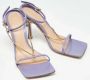 Bottega Veneta Vintage Pre-owned Leather sandals Purple Dames - Thumbnail 4