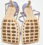 Bottega Veneta Vintage Pre-owned Leather sandals Purple Dames - Thumbnail 6