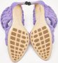 Bottega Veneta Vintage Pre-owned Leather sandals Purple Dames - Thumbnail 6