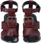 Bottega Veneta Vintage Pre-owned Leather sandals Red Dames - Thumbnail 2