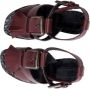 Bottega Veneta Vintage Pre-owned Leather sandals Red Dames - Thumbnail 5