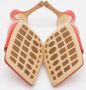 Bottega Veneta Vintage Pre-owned Leather sandals Red Dames - Thumbnail 6