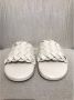 Bottega Veneta Vintage Pre-owned Leather sandals White Dames - Thumbnail 3