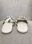 Bottega Veneta Vintage Pre-owned Leather sandals White Dames - Thumbnail 4