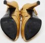 Bottega Veneta Vintage Pre-owned Leather sandals Yellow Dames - Thumbnail 6