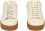 Bottega Veneta Vintage Pre-owned Leather sneakers Beige Dames - Thumbnail 4