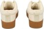 Bottega Veneta Vintage Pre-owned Leather sneakers Beige Dames - Thumbnail 5