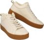 Bottega Veneta Vintage Pre-owned Leather sneakers Beige Dames - Thumbnail 7