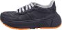 Bottega Veneta Vintage Pre-owned Leather sneakers Black Dames - Thumbnail 2