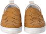 Bottega Veneta Vintage Pre-owned Leather sneakers Brown Dames - Thumbnail 3