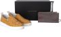 Bottega Veneta Vintage Pre-owned Leather sneakers Brown Dames - Thumbnail 8