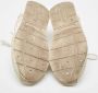 Bottega Veneta Vintage Pre-owned Leather sneakers White Heren - Thumbnail 6