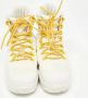 Bottega Veneta Vintage Pre-owned Nylon sneakers Beige Dames - Thumbnail 3