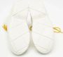 Bottega Veneta Vintage Pre-owned Nylon sneakers Beige Dames - Thumbnail 6