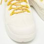 Bottega Veneta Vintage Pre-owned Nylon sneakers Beige Dames - Thumbnail 7