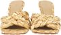 Bottega Veneta Vintage Pre-owned Raffia heels Beige Dames - Thumbnail 2