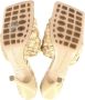 Bottega Veneta Vintage Pre-owned Raffia heels Beige Dames - Thumbnail 6