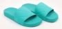 Bottega Veneta Vintage Pre-owned Rubber flats Blue Dames - Thumbnail 2