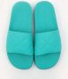 Bottega Veneta Vintage Pre-owned Rubber flats Blue Dames - Thumbnail 3