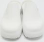 Bottega Veneta Vintage Pre-owned Rubber mules White Dames - Thumbnail 2