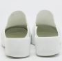 Bottega Veneta Vintage Pre-owned Rubber mules White Dames - Thumbnail 5