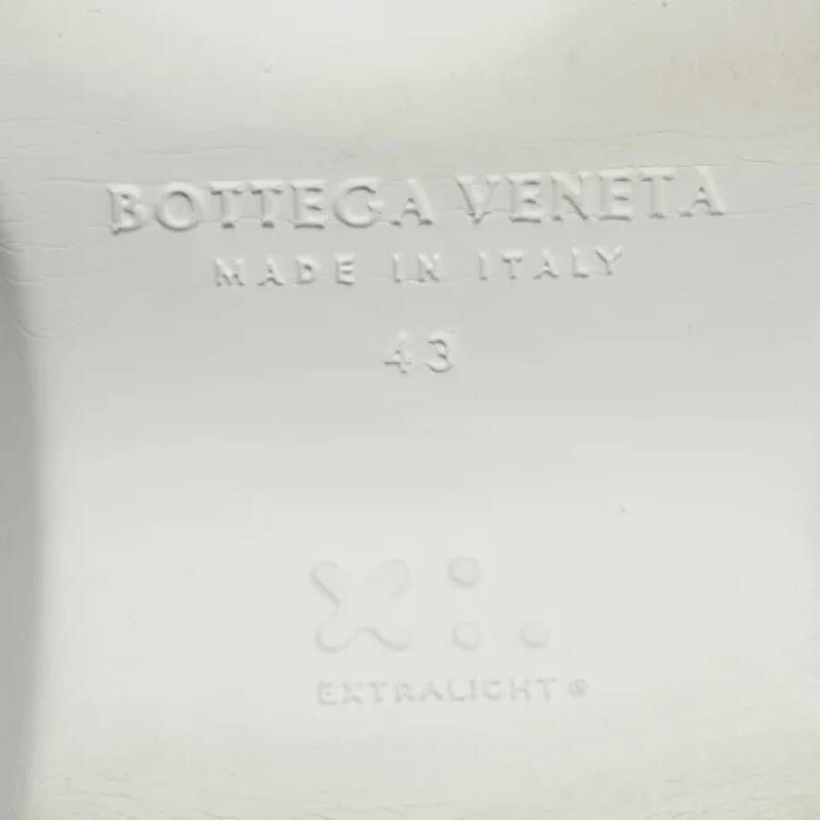 Bottega Veneta Vintage Pre-owned Rubber mules White Dames