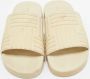 Bottega Veneta Vintage Pre-owned Rubber sandals Beige Dames - Thumbnail 2