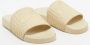 Bottega Veneta Vintage Pre-owned Rubber sandals Beige Dames - Thumbnail 3