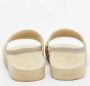 Bottega Veneta Vintage Pre-owned Rubber sandals Beige Dames - Thumbnail 4