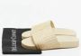 Bottega Veneta Vintage Pre-owned Rubber sandals Beige Dames - Thumbnail 8