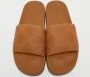 Bottega Veneta Vintage Pre-owned Rubber sandals Brown Heren - Thumbnail 3