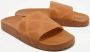 Bottega Veneta Vintage Pre-owned Rubber sandals Brown Heren - Thumbnail 4