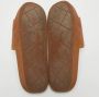 Bottega Veneta Vintage Pre-owned Rubber sandals Brown Heren - Thumbnail 6