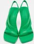 Bottega Veneta Vintage Pre-owned Rubber sandals Green Dames - Thumbnail 2