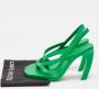 Bottega Veneta Vintage Pre-owned Rubber sandals Green Dames - Thumbnail 8