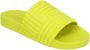 Bottega Veneta Vintage Pre-owned Rubber sandals Yellow Dames - Thumbnail 2