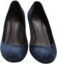Bottega Veneta Vintage Pre-owned Suede heels Black Dames - Thumbnail 2