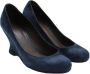 Bottega Veneta Vintage Pre-owned Suede heels Black Dames - Thumbnail 3