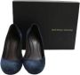 Bottega Veneta Vintage Pre-owned Suede heels Black Dames - Thumbnail 7