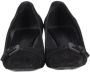 Bottega Veneta Vintage Pre-owned Suede heels Black Dames - Thumbnail 2