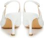 Bottega Veneta Witte Matelassé Slingback Décolleté White Dames - Thumbnail 9