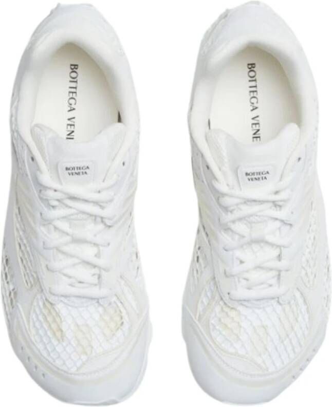 Bottega Veneta Witte platte schoenen White Heren