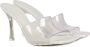 Bottega Veneta Witte PVC Sandalen met 10cm Hak White Dames - Thumbnail 2