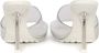 Bottega Veneta Witte PVC Sandalen met 10cm Hak White Dames - Thumbnail 3