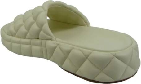 Bottega Veneta Witte Sandalen voor Vrouwen White Dames