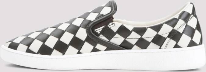 Bottega Veneta Witte Sneakers Verhogen Stijl en Comfort White Heren