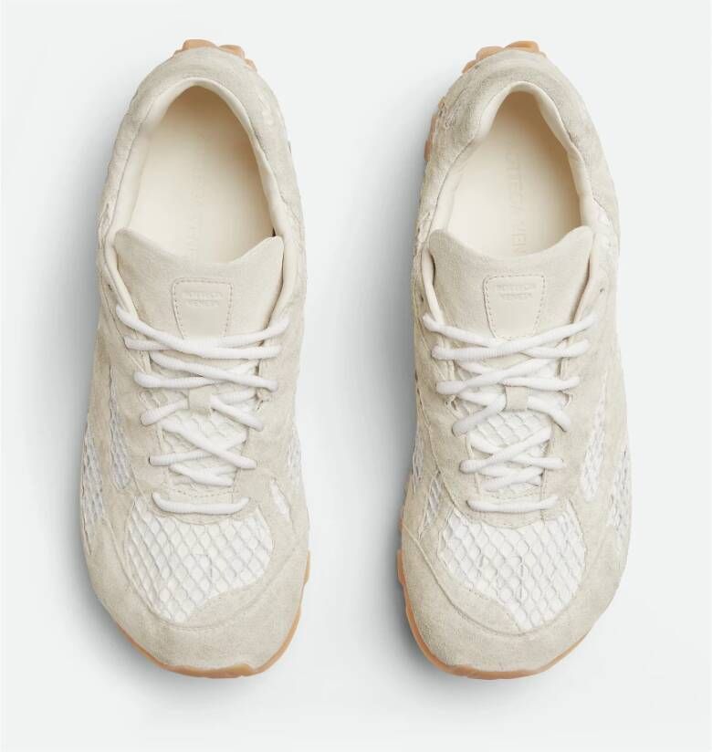 Bottega Veneta Witte Sneakers voor Vrouwen White Dames