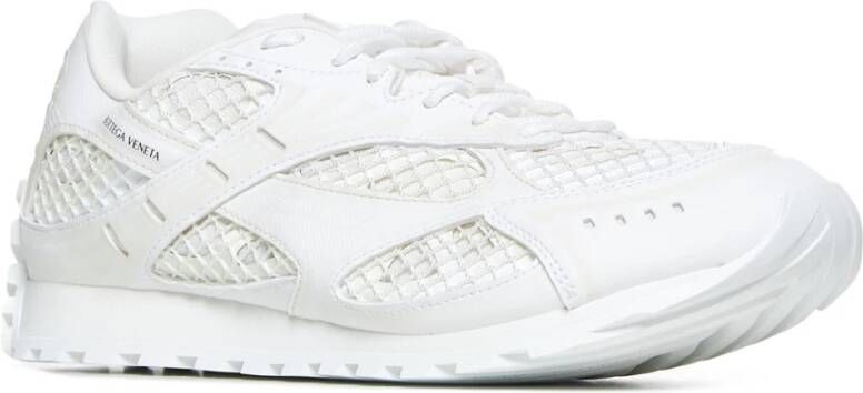 Bottega Veneta Witte Sneakers White Heren