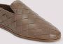 Bottega Veneta Zondagsslippers Pinecone Stijl Brown Heren - Thumbnail 4