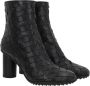 Bottega Veneta Zwarte Intrecciato Leren Laarzen Black Dames - Thumbnail 2